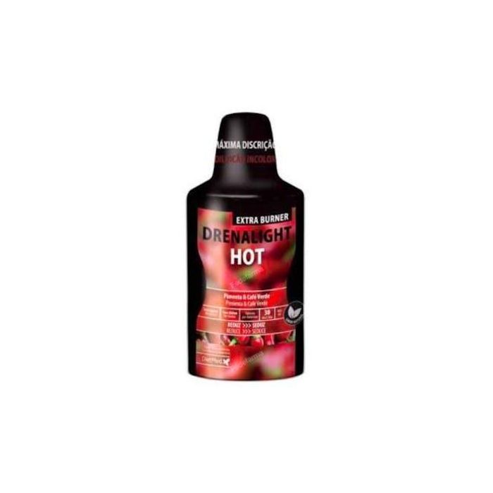 DIETMED Drenalight Hot Extra Burner 600Ml con Café Verde y L-Carnitina para el Control de Peso