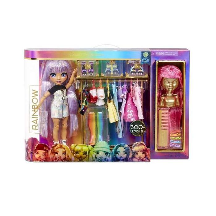 Estudio fashion rainbow high ¡con más de 300 looks! incluye una muñeca exclusiva. 22 cm Estudio fashion rainbow high ¡con más de 300 looks! incluye una muñeca exclusiva. 22 cm