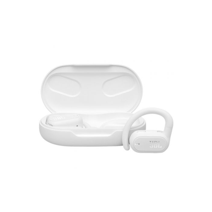 Auriculares Bluetooth JBL Soundgear Sense con estuche de carga/ Autonomía 8h/ Blanco Auriculares Bluetooth JBL Soundgear Sense con estuche de carga/ Autonomía 8h/ Blanco