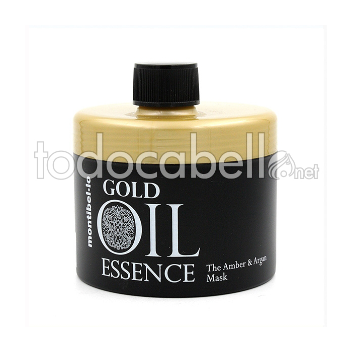 Montibello Gold Oil Mask 500 mL 2 Montibello Gold Oil Mask 500 mL 2