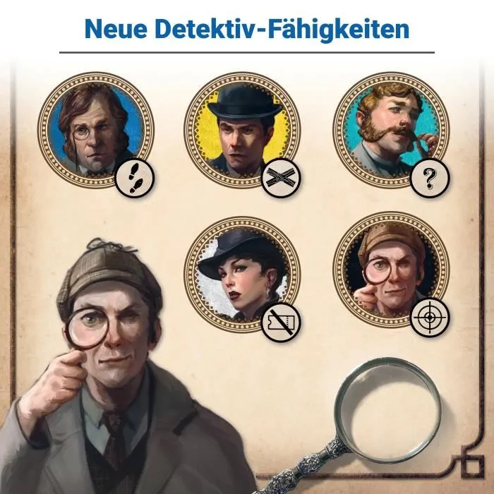 Ravensburger Scotland Yard Sherlock Holmes - Juego de estrategia RAV4005556273447