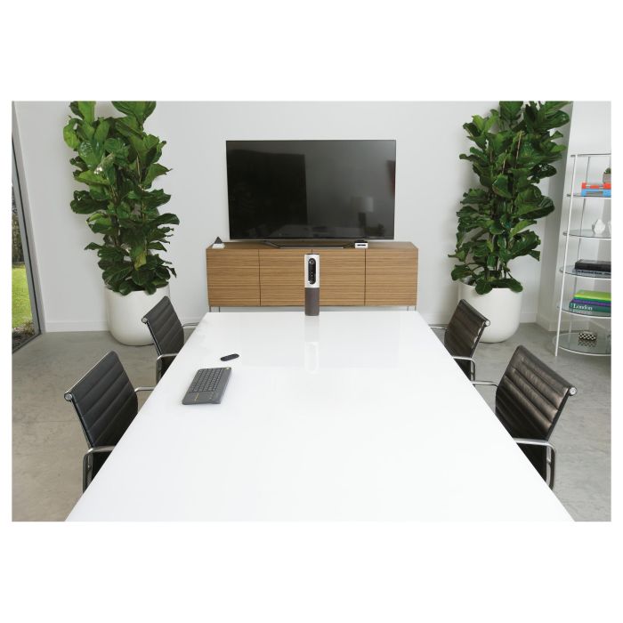 Logitech 960-001034 Sistema Videoconferencia Grupo Full HD 90° 4x Gris Logitech 960-001034 Sistema Videoconferencia Grupo Full HD 90° 4x Gris