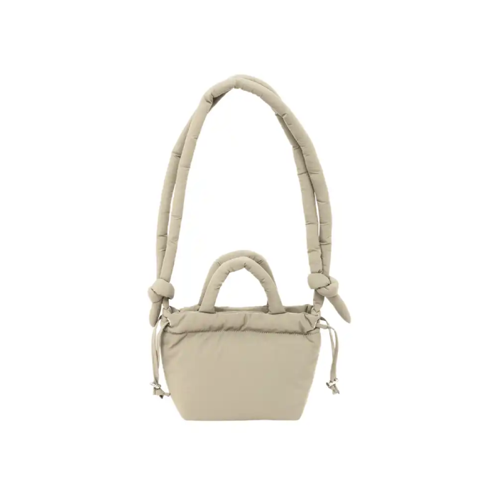 Safta Bolsito Moos Capsula Grey Beige Claro 160x160x100 mm 1