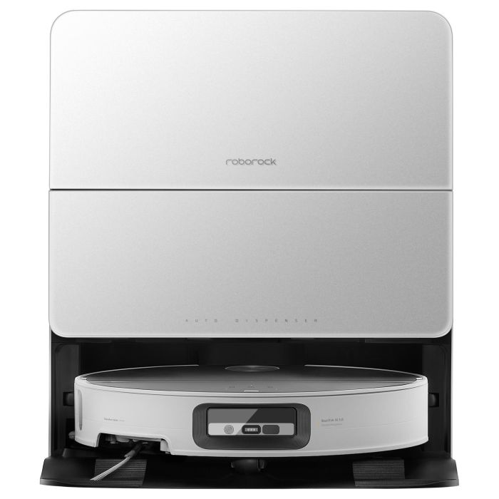 Roborock VC Saros 10 Blanco Robot Aspirador con Base de Carga 9