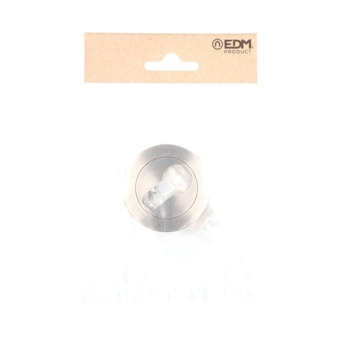 Bocallave pera 707 ø50 mm níquel satinado 1 Bocallave pera 707 ø50 mm níquel satinado 1