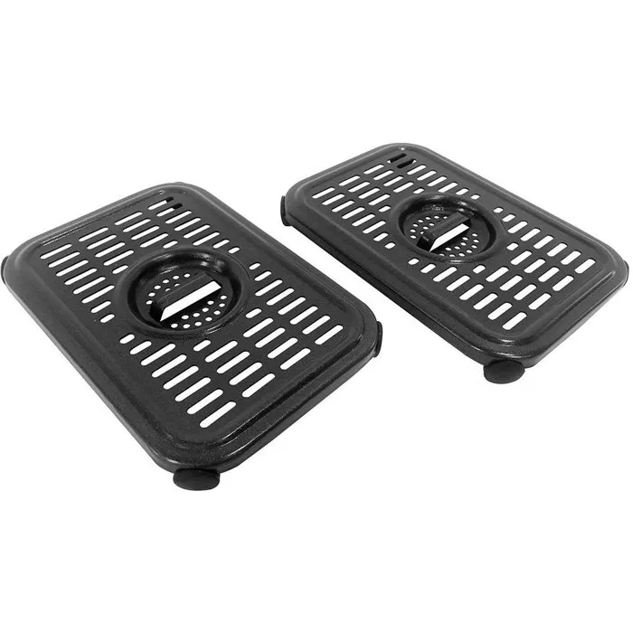 Ninja Freidora de Aire Foodi AF200EU Doble Depósito 7,6 L 2400W 4 Programas de Cocción 4