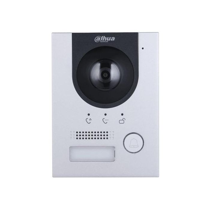 (Dhi-Vto2201F-P-S2) Dahua Videoportero Ip, Camara 2Mp, Ik07, Ip65 2