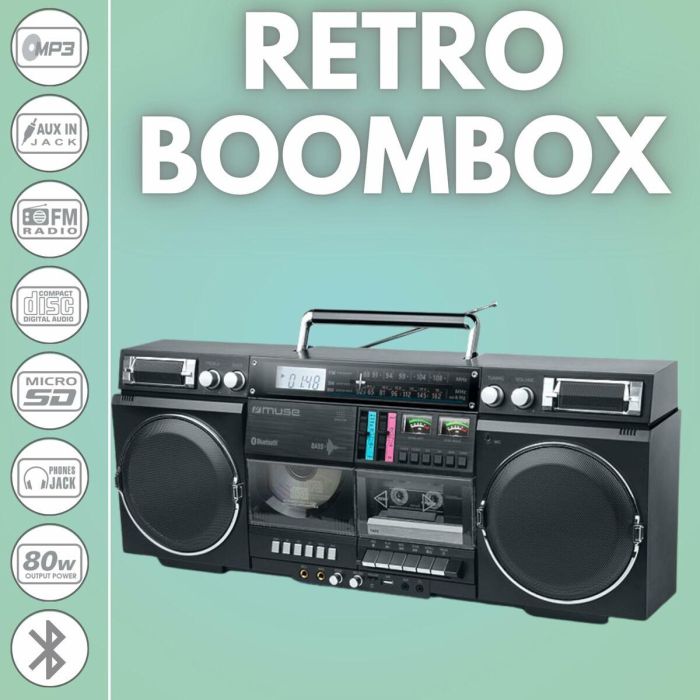Radio Muse M-380 GB Bluetooth 5 Radio Muse M-380 GB Bluetooth 5
