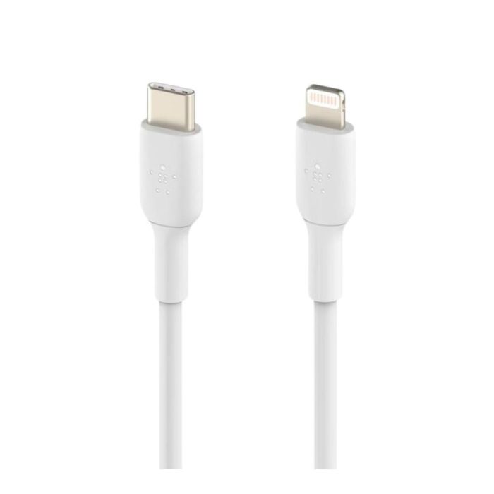 Belkin CAA003BT2MWH Cable USB-C a Lightning BOOST?CHARGE 2M Blanco