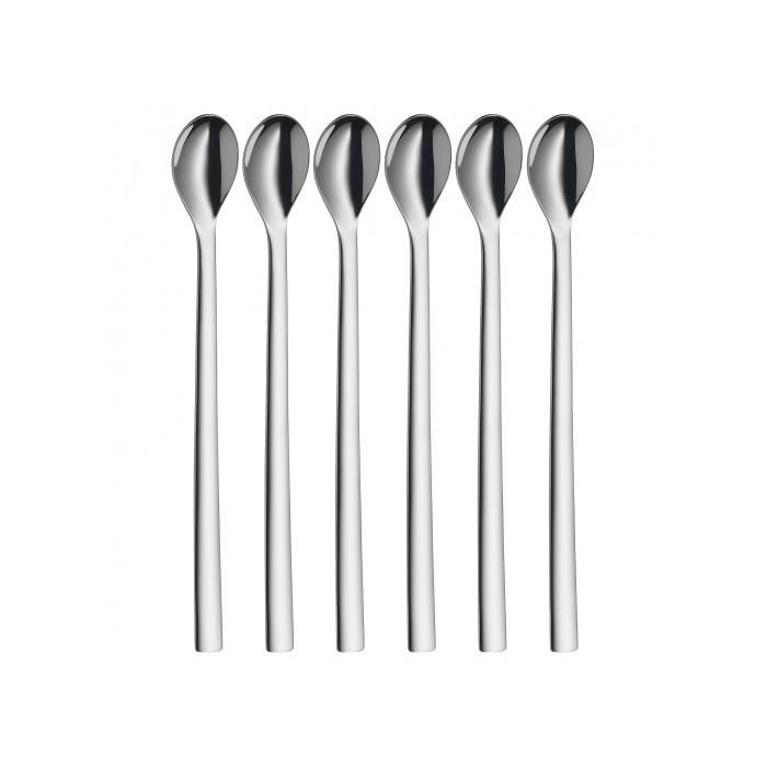 WMF Longdrinklöffel Nuova, Juego de 6 piezas