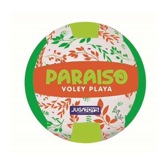 Balón volley playa paraíso, tacto suave, 21 cm, 270-290 gr. - modelos surtidos Balón volley playa paraíso, tacto suave, 21 cm, 270-290 gr. - modelos surtidos