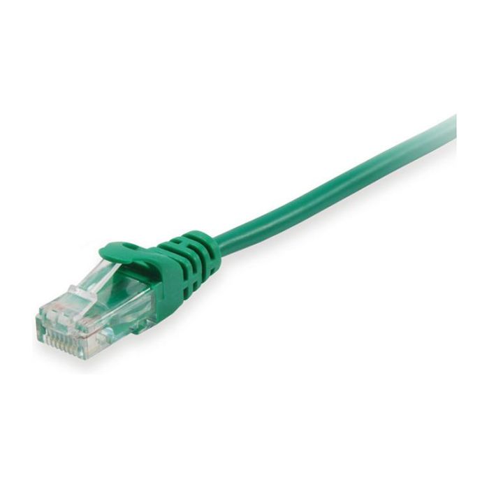 Equip Latiguillo Red RJ45 U/UTP Cat6, Cable de Red Trenzado 26 AWG con Conectores RJ45, Certificado RoHS e ISO/IEC 11801 1 Equip Latiguillo Red RJ45 U/UTP Cat6, Cable de Red Trenzado 26 AWG con Conectores RJ45, Certificado RoHS e ISO/IEC 11801 1