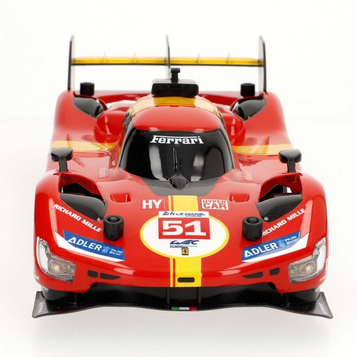 Coche Radio Control Ferrari 32 x 7 x 13 cm (4 Unidades) 1