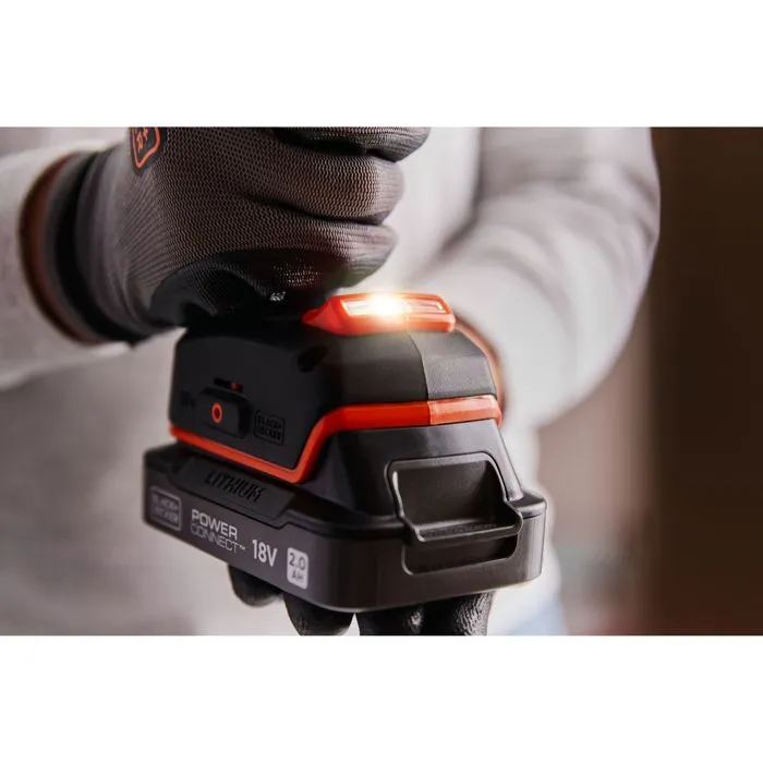 Black+Decker Taladro Atornillador de Impacto BLD683XN-XJ 18V Ecológico Batería No Incluida 3 Black+Decker Taladro Atornillador de Impacto BLD683XN-XJ 18V Ecológico Batería No Incluida 3