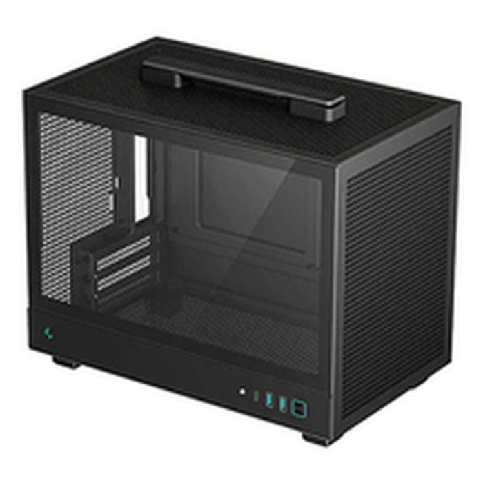 Deepcool DEE6933412774457 Caja PC Minitorre CH160 Formato M-ITX Sin Fuente de Alimentación Negra 2