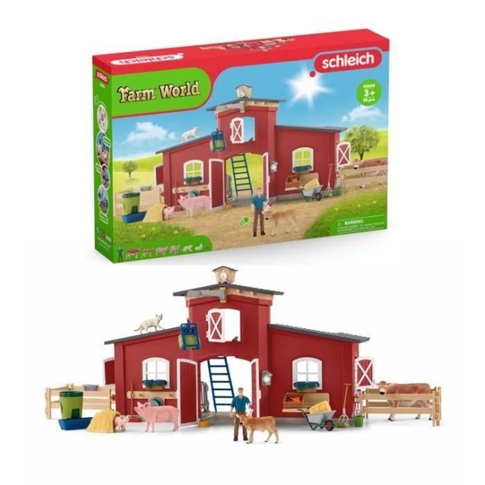Schleich SCH42606 Rancho Americano de la Gama Farm World 0 Schleich SCH42606 Rancho Americano de la Gama Farm World 0
