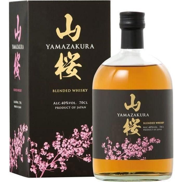 Yamazakura - Whisky japonés - 40% vol - 70cl con estuche