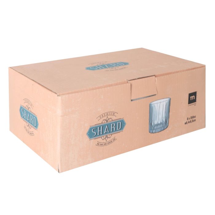 Vaso Shard 350 cc - Inde (48 Unidades) 5 Vaso Shard 350 cc - Inde (48 Unidades) 5