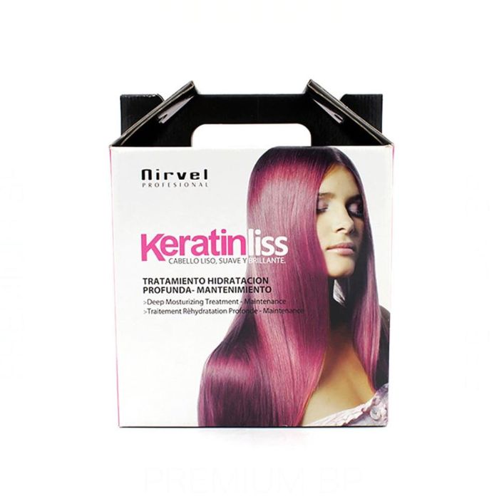 Nirvel Kit Keratinliss - Pack de productos para hidratación profunda Nirvel Kit Keratinliss - Pack de productos para hidratación profunda