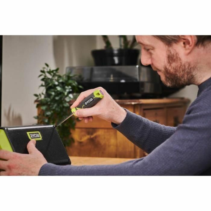 Ryobi Juego de 5 destornilladores magnéticos Torx - RHSDST5 1 Ryobi Juego de 5 destornilladores magnéticos Torx - RHSDST5 1