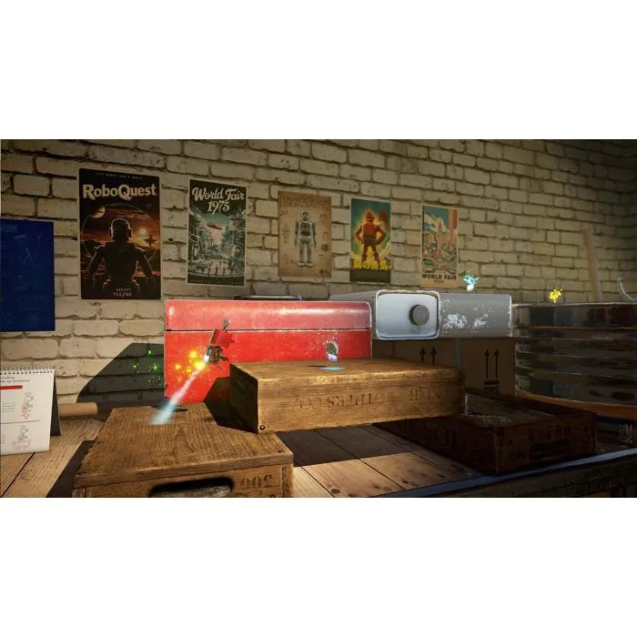 Just For Games Robot andante A-RED AABWJ06155 - Juego para PlayStation 5 (PS5)