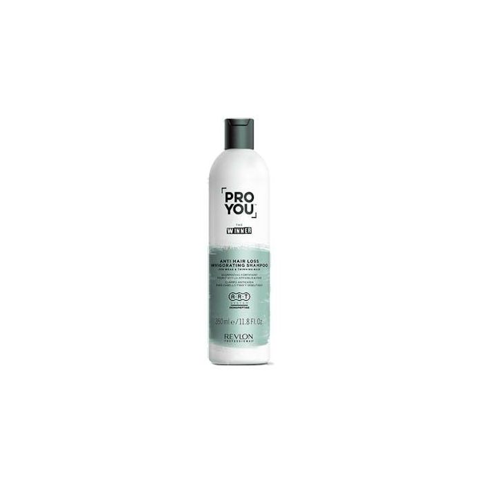 Revlon Proyou The Winner Champú Anticaída Vigorizante para Cabello Débil y Fino 350ml