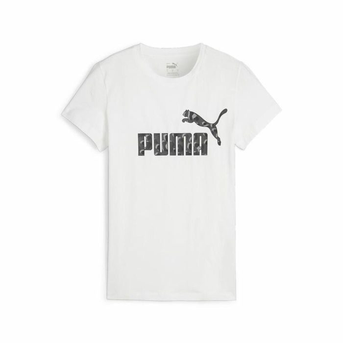 Camiseta de Manga Corta Mujer Puma ESS+ ANIMAL Graphic S 0 Camiseta de Manga Corta Mujer Puma ESS+ ANIMAL Graphic S 0