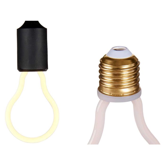 Bombilla LED Giftdecor Forma Lampara 9.5x13.5x3 cm Blanco Cristal Metal 85-265V 4w E27 2300-2700K (Set de 12) Bombilla LED Giftdecor Forma Lampara 9.5x13.5x3 cm Blanco Cristal Metal 85-265V 4w E27 2300-2700K (Set de 12)