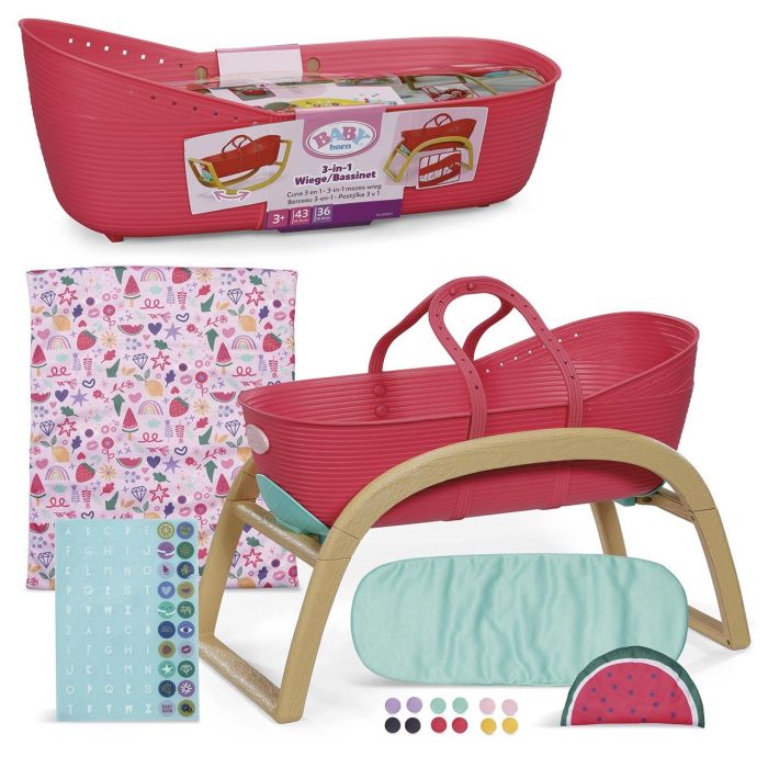 Baby Born Moisés 838075 Zapf Creation 1