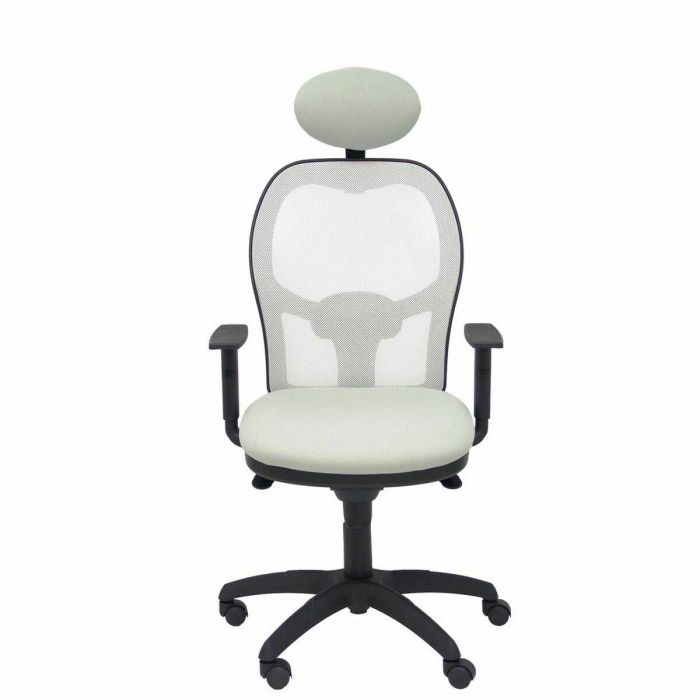 Silla de Oficina con Cabecero Jorquera P&C BALI40C Gris Gris claro 6