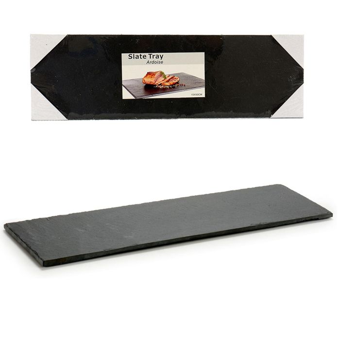 Pizarra Aperitivo Kinvara 50x15 cm - Negro (12 Unidades) 1 Pizarra Aperitivo Kinvara 50x15 cm - Negro (12 Unidades) 1
