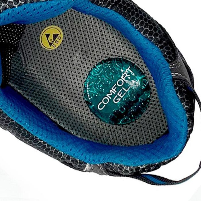 Omp Meccanica Zapatillas Trabajo Seguridad S1P Src Esd Pro Sport Talla 46 gris Azul OMPS90014617 5 Omp Meccanica Zapatillas Trabajo Seguridad S1P Src Esd Pro Sport Talla 46 gris Azul OMPS90014617 5