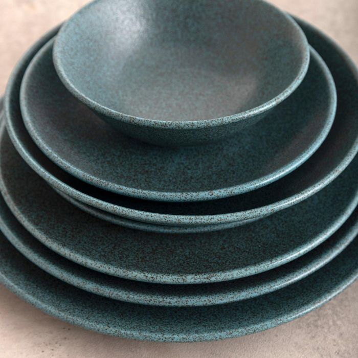 Plato Postre Porcelana Element Hydrozero Bidasoa 21 cm (6 Unidades) 4 Plato Postre Porcelana Element Hydrozero Bidasoa 21 cm (6 Unidades) 4