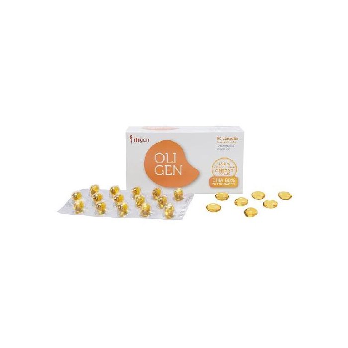 Oligen 60 Cápsulas Oligen 60 Cápsulas