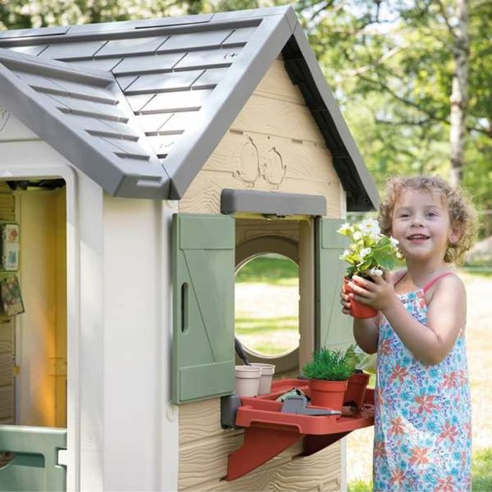 Casa Infantil de Juego Smoby Life Garden 8 Casa Infantil de Juego Smoby Life Garden 8