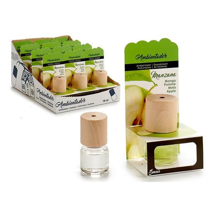 Ambientador 18Ml Manzana Verde Arte Regal 5X12CM (12 Unidades) Ambientador 18Ml Manzana Verde Arte Regal 5X12CM (12 Unidades)