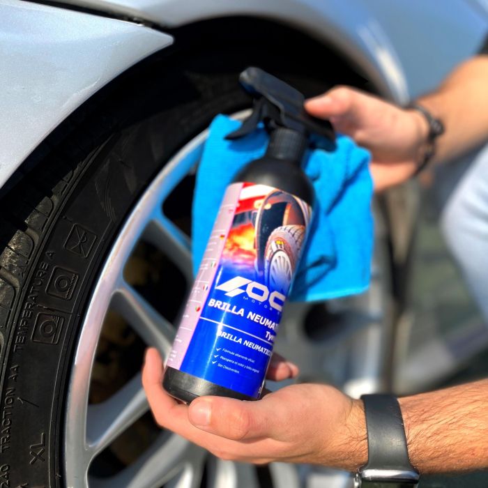 Abrillantador de Neumáticos OCC Motorsport OCC47089 (500 ml) 5 Abrillantador de Neumáticos OCC Motorsport OCC47089 (500 ml) 5
