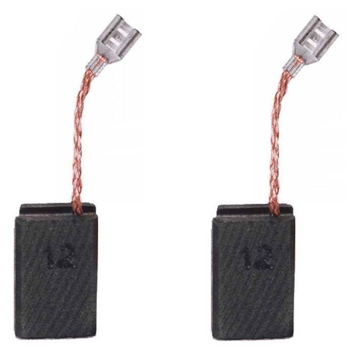 Grafitos Marjal 9126 Escobillas de Carbón de Recambio 5x10x16mm, Par (2 Uds), Compatibles con Máquinas Electroportátiles Multimarca Grafitos Marjal 9126 Escobillas de Carbón de Recambio 5x10x16mm, Par (2 Uds), Compatibles con Máquinas Electroportátiles Multimarca