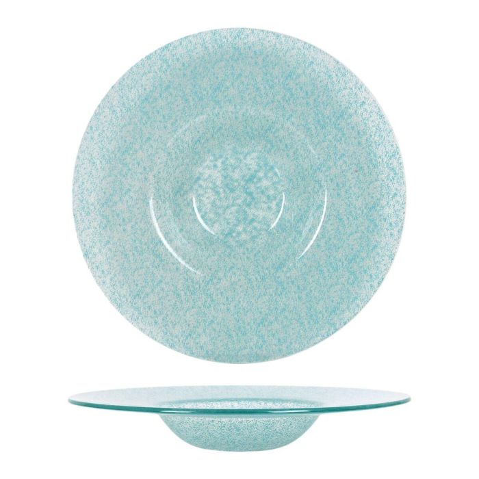 Plato Hondo Samaritaine Turquesa Ø 30 cm (6 Unidades) 1 Plato Hondo Samaritaine Turquesa Ø 30 cm (6 Unidades) 1