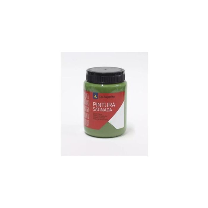 La Pajarita Témpera Escolar Bote De 35 mL Satinada Verde Monte L-16 La Pajarita Témpera Escolar Bote De 35 mL Satinada Verde Monte L-16