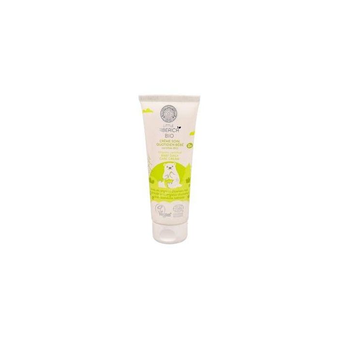 Little Siberica Crema Diaria Bebé 75ml. Cuidado Calma y Nutre Profundamente. Eco Vegan Certificada