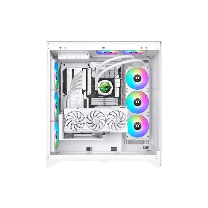K Thermaltake Wasserkühlung Thermaltake TH360 V2 Ultra EX ARGB Sync All-In-One Liquid Cooler - Snow Edition 4 K Thermaltake Wasserkühlung Thermaltake TH360 V2 Ultra EX ARGB Sync All-In-One Liquid Cooler - Snow Edition 4
