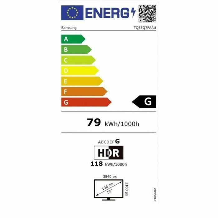 Smart TV Samsung TQ55Q7F 4K Ultra HD 55" QLED 10 Smart TV Samsung TQ55Q7F 4K Ultra HD 55" QLED 10
