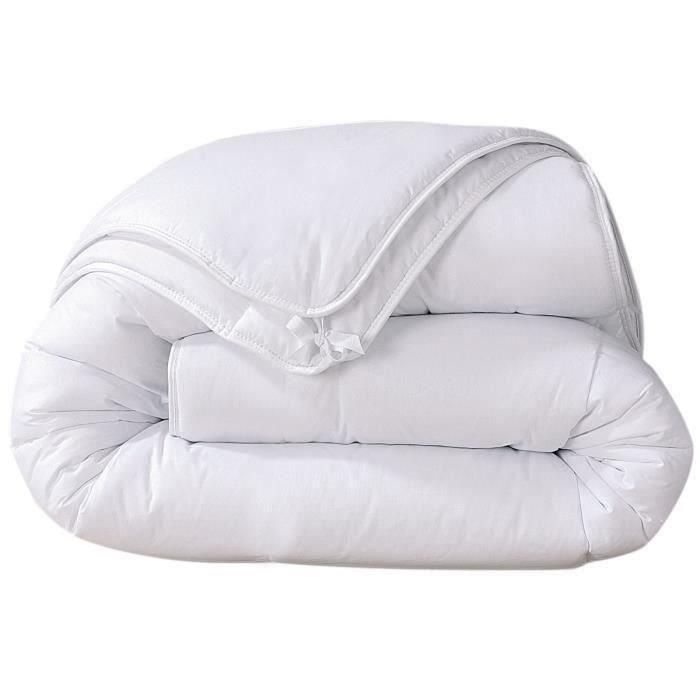 Edredón BLANREVE 4 estaciones - 200 x 200 cm - Blanco 1 Edredón BLANREVE 4 estaciones - 200 x 200 cm - Blanco 1
