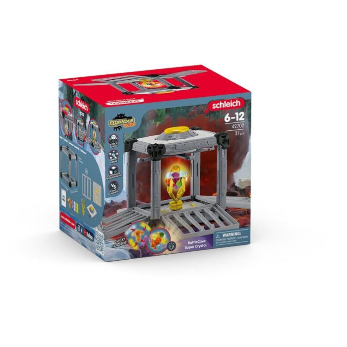 Schleich 42702 Eldrador Creatures BattleCave Superkristalle - Juego de Acción y Aventura para Niños 5 Schleich 42702 Eldrador Creatures BattleCave Superkristalle - Juego de Acción y Aventura para Niños 5