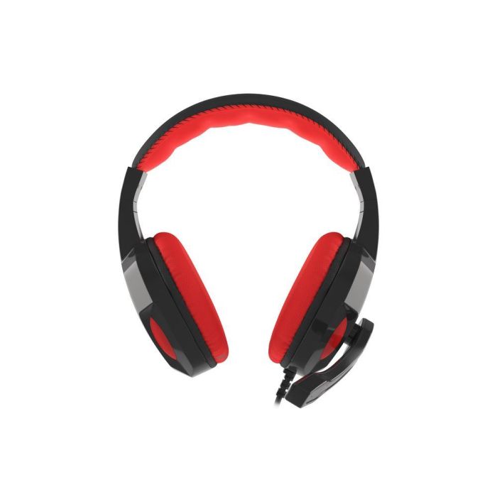 GENESIS Argon 110 Auriculares Alámbrico Diadema Juego Negro, Rojo 1