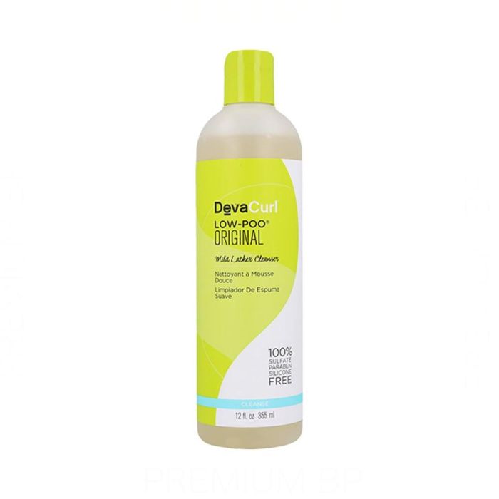 Devacurl Low-Poo Limpiador Original con Espuma 355 ml/12Oz