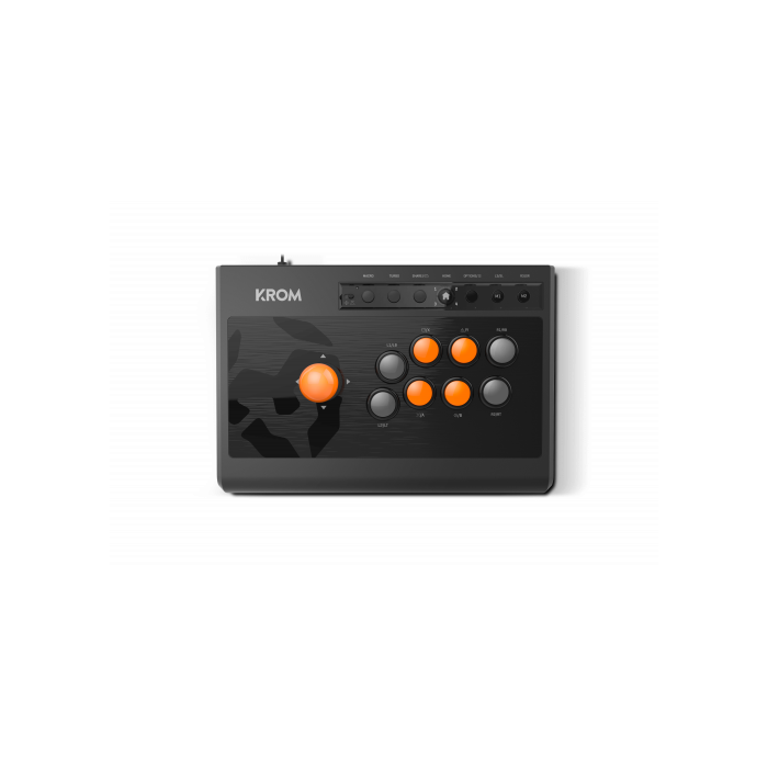 Mando Gaming Krom Kumite Negro 1