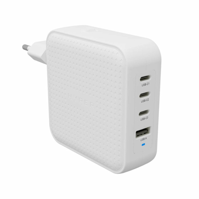 HYPER HJ1002WHWWGL cargador de dispositivo móvil Portátil, Smartphone, Tableta Blanco Corriente alterna Carga rápida Interior HYPER HJ1002WHWWGL cargador de dispositivo móvil Portátil, Smartphone, Tableta Blanco Corriente alterna Carga rápida Interior