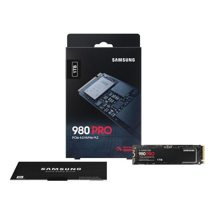 Samsung 1 TB, M.2 (2280), V-NAND MLC, PCIe Gen 4.0 x4, NVMe 1.3c 11 Samsung 1 TB, M.2 (2280), V-NAND MLC, PCIe Gen 4.0 x4, NVMe 1.3c 11
